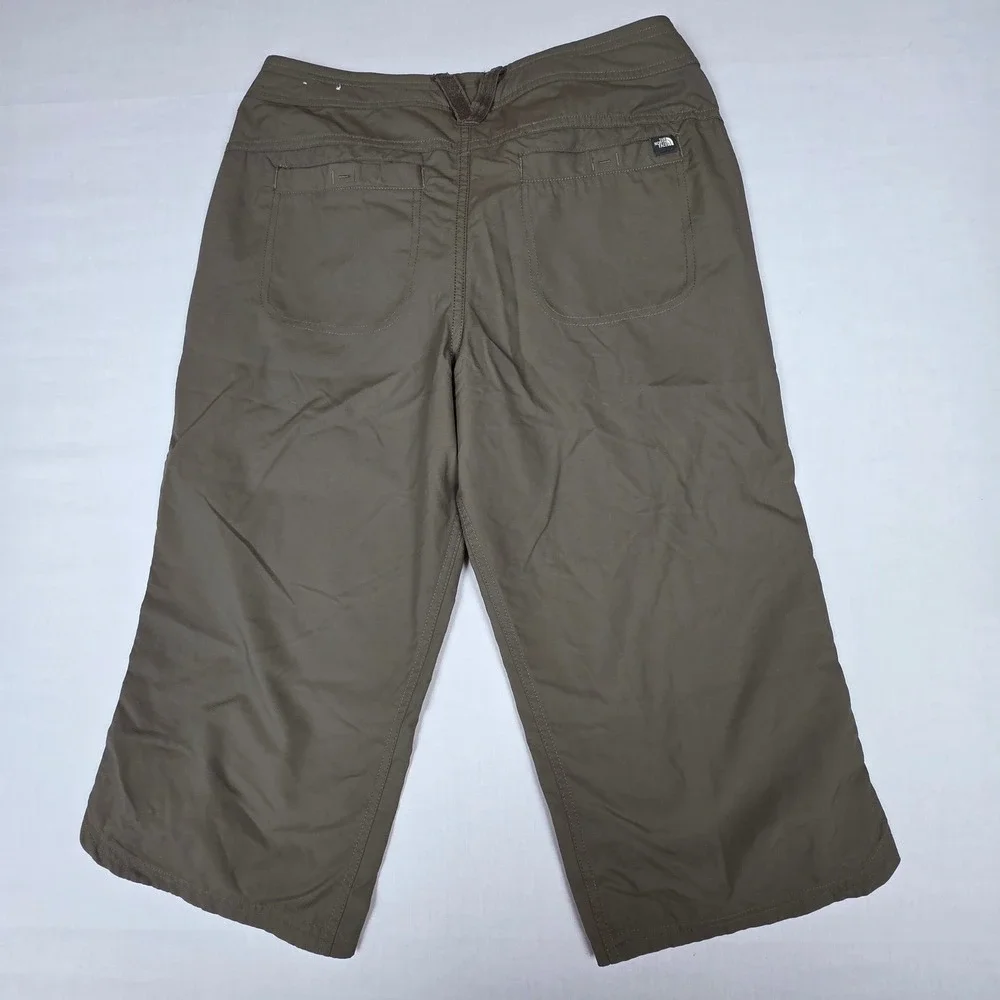 The North Face Horizon II Capri Womens 6 Weimaraner Brn Hiking Outdoor Nylon